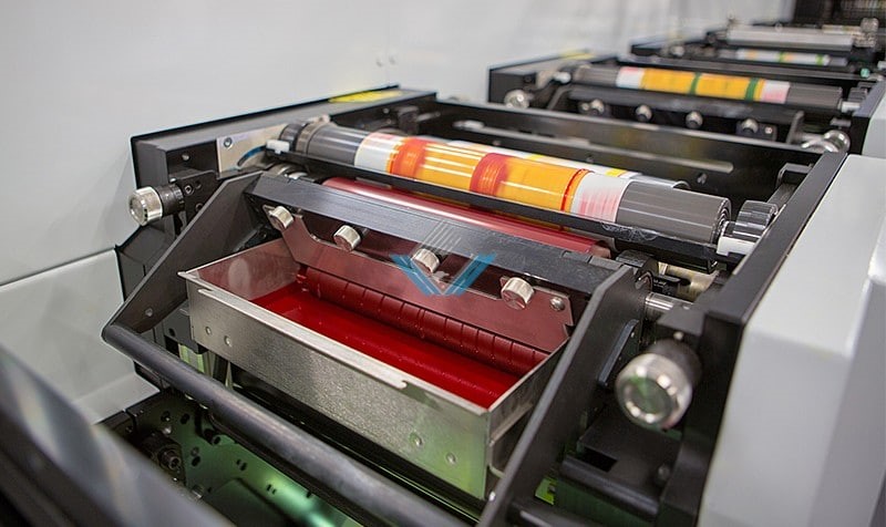 Công nghệ in ấn flexo được ứng dụng nhiều để phục vụ trong các ngành kinh doanh hiện đại
