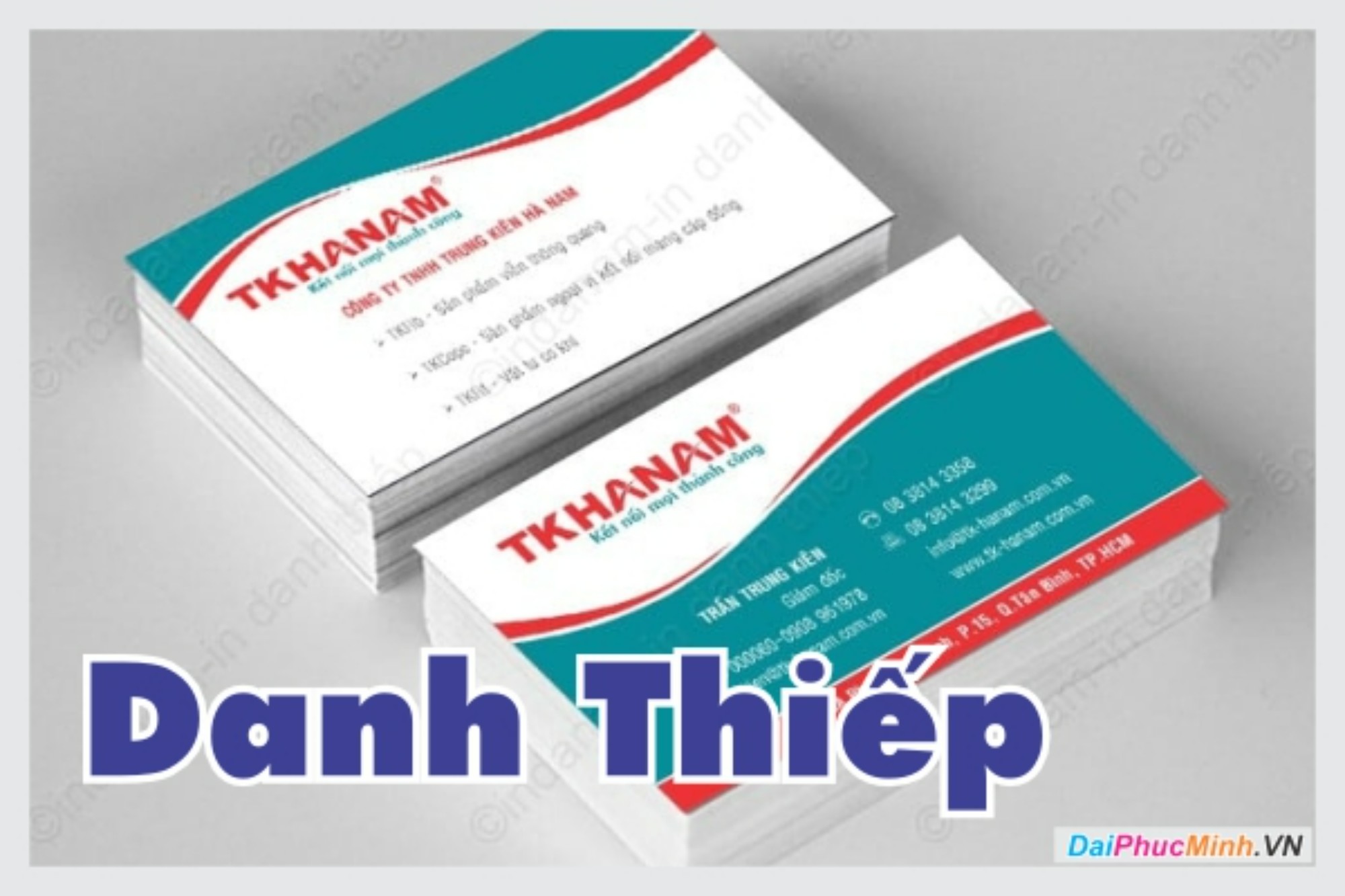 Danh thiếp